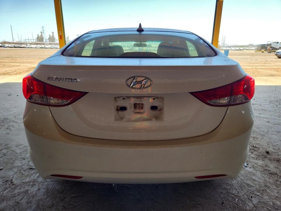 Продаж на аукціоні авто 2012 Hyundai Elantra, vin: 5NPDH4AE5CH115793, номер лоту: 54002436