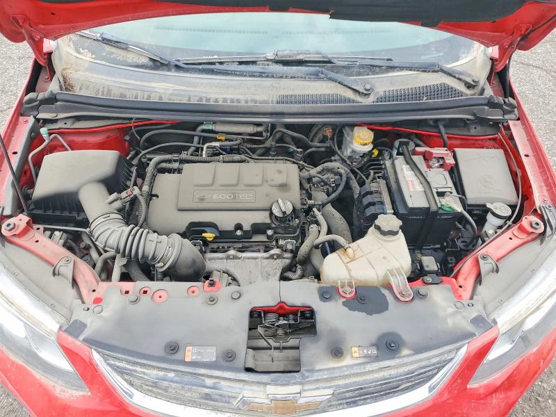 2020 Chevrolet Sonic მანქანა იყიდება აუქციონზე, vin: 1G1JG6SB1L4114418, აუქციონის ნომერი: 55399936