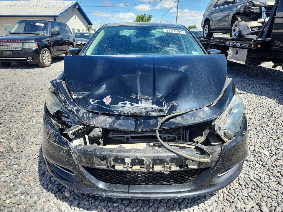 53358296 :رقم المزاد ، 1C3CDFBB8GD689330 vin ، 2016 Dodge Dart مزاد بيع