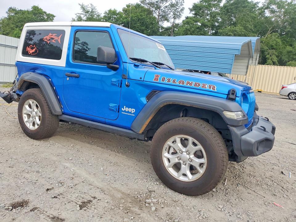 2021 Jeep Wrangler მანქანა იყიდება აუქციონზე, vin: 1C4HJXAG4MW672179, აუქციონის ნომერი: 54658496