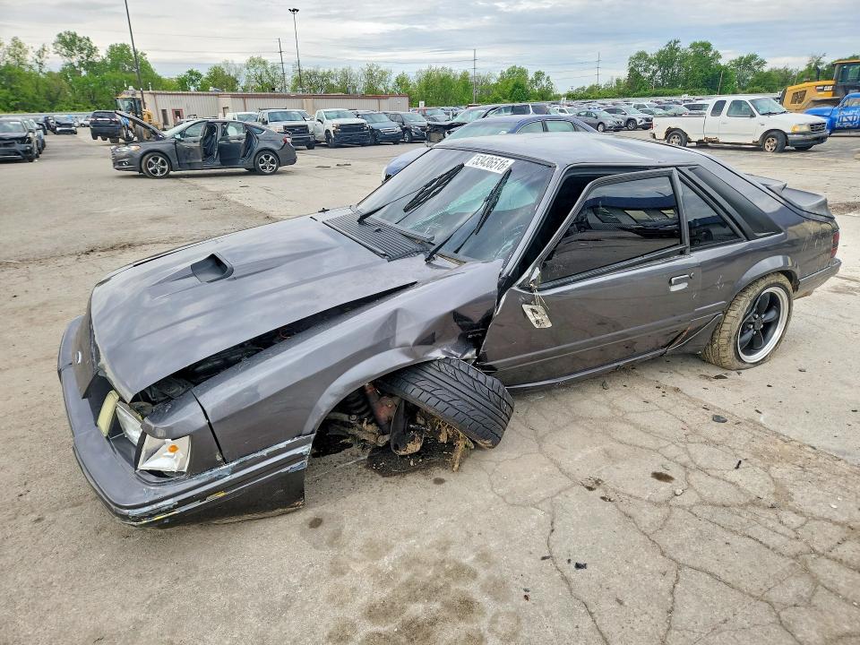 Продажа на аукционе авто 1984 Ford Mustang, vin: 1FABP28T8EF129600, номер лота: 53436516