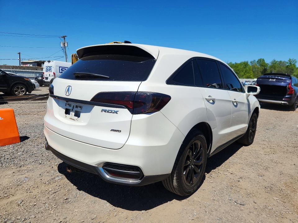 2017 Acura Rdx მანქანა იყიდება აუქციონზე, vin: 5J8TB4H56HL021395, აუქციონის ნომერი: 53446236