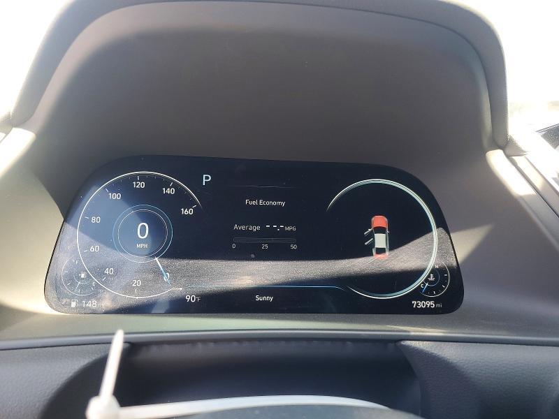 2020 Hyundai Sonata მანქანა იყიდება აუქციონზე, vin: 5NPEJ4J28LH032132, აუქციონის ნომერი: 53727486