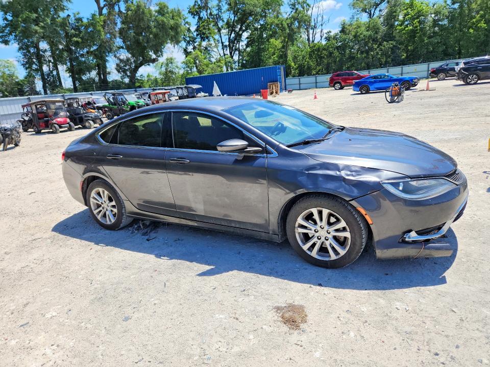 Продаж на аукціоні авто 2016 Chrysler 200, vin: 1C3CCCAB8GN167732, номер лоту: 53978056