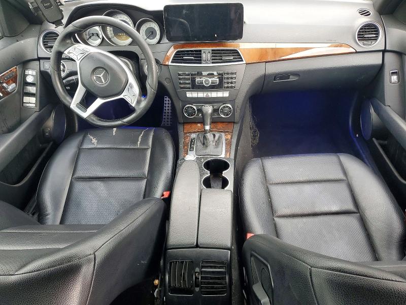 Aukcja sprzedaży 2012 Mercedes-benz C, vin: WDDGF8BB8CR210944, numer aukcji: 53927696