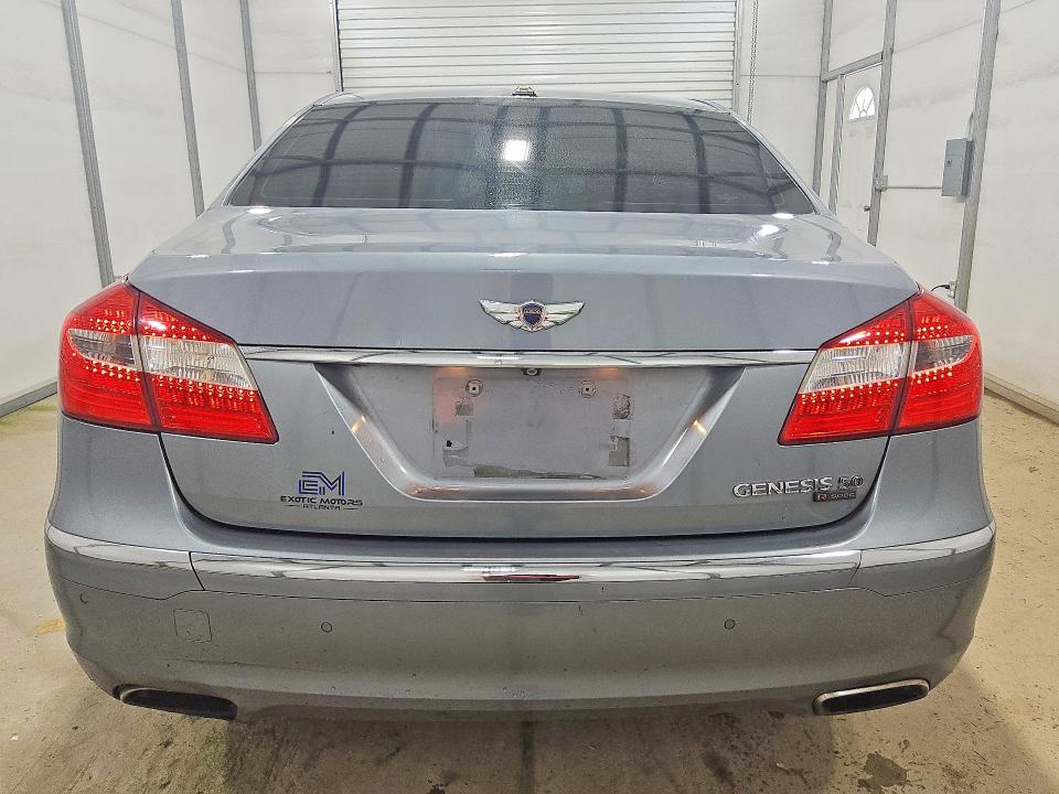 Aukcja sprzedaży 2014 Hyundai Genesis, vin: KMHGC4DHXEU265016, numer aukcji: 54550386