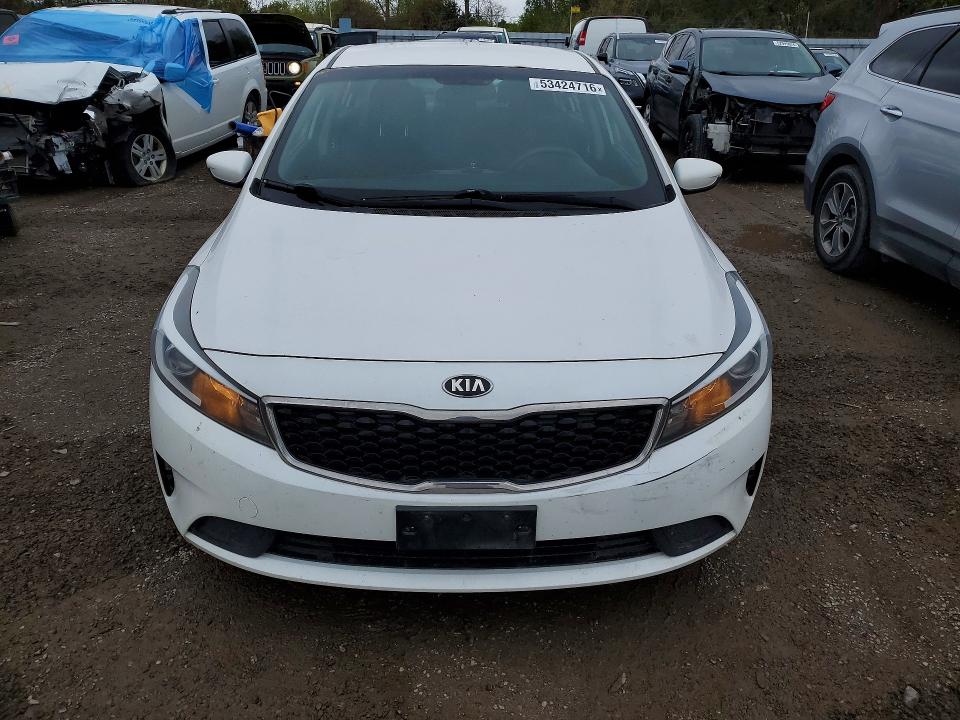 53424716 :رقم المزاد ، 3KPFK4A73HE006921 vin ، 2017 Kia Forte مزاد بيع