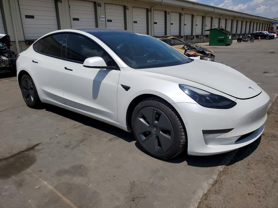 Продажа на аукционе авто 2021 Tesla Model 3, vin: 5YJ3E1EB5MF093149, номер лота: 53967286