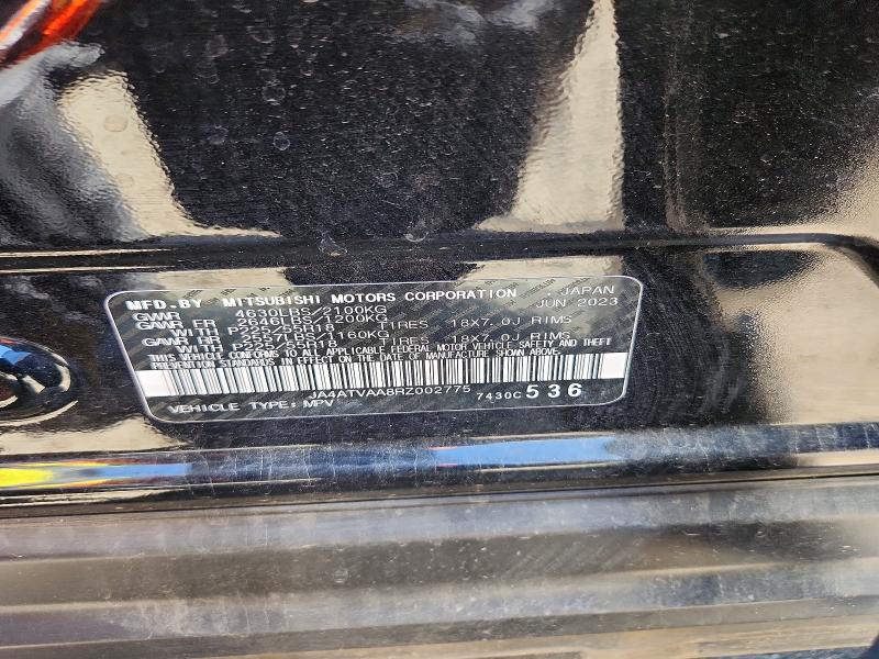 Продаж на аукціоні авто 2024 Mitsubishi Eclipse Cross, vin: JA4ATVAA8RZ002775, номер лоту: 52295506
