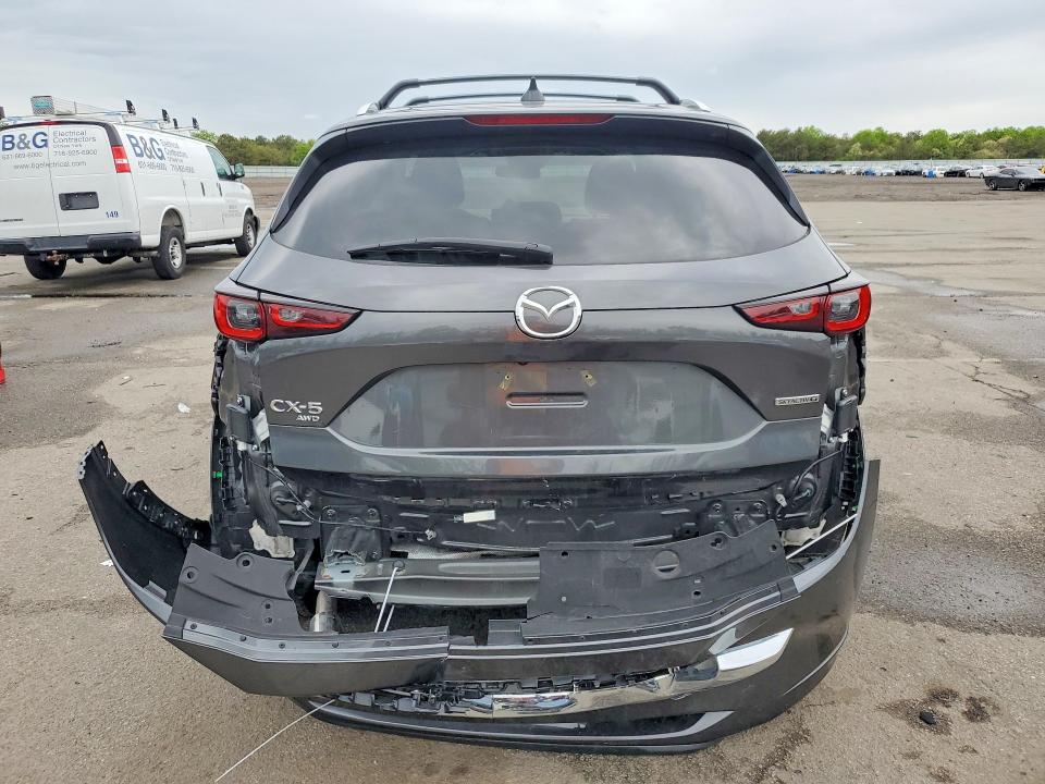 2025 Mazda Cx-5 მანქანა იყიდება აუქციონზე, vin: JM3KFBBL2S0638433, აუქციონის ნომერი: 54116566