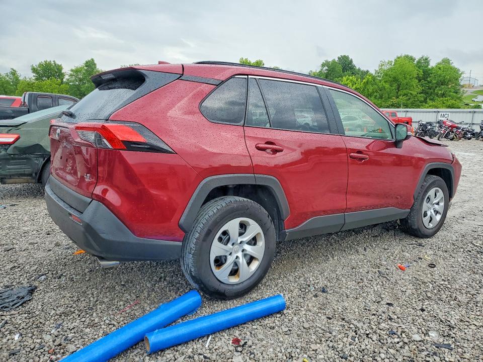 2019 Toyota Rav4 მანქანა იყიდება აუქციონზე, vin: JTMK1RFV5KD018017, აუქციონის ნომერი: 54098676