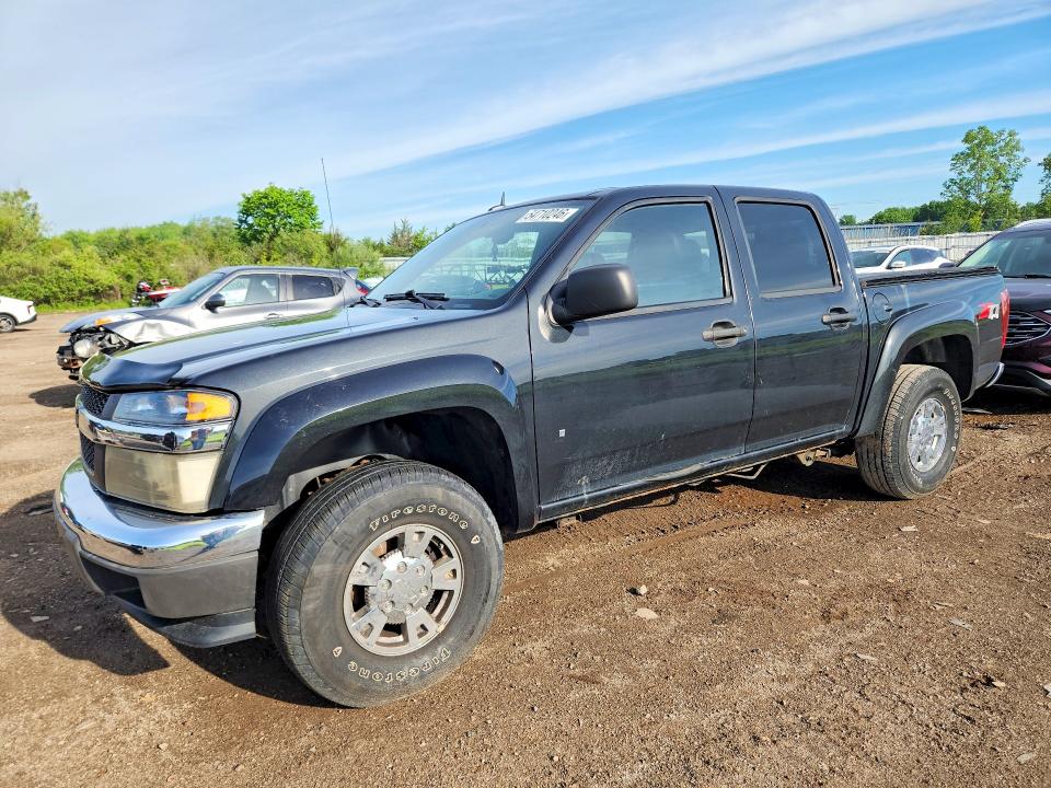 Продажа на аукционе авто 2008 Chevrolet Colorado, vin: 1GCDT13E588163424, номер лота: 54710246