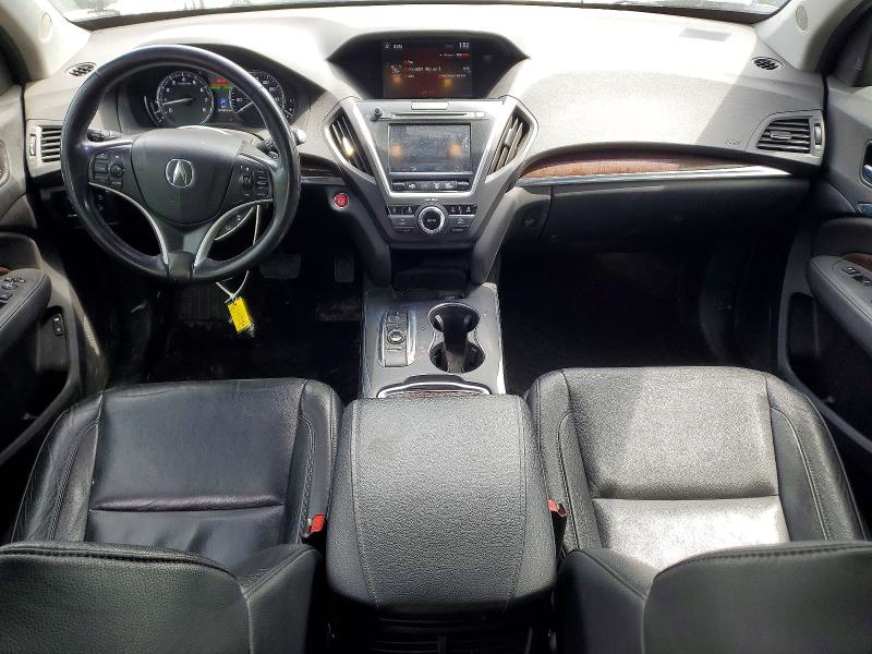 2017 Acura Mdx მანქანა იყიდება აუქციონზე, vin: 5J8YD4H51HL001782, აუქციონის ნომერი: 53587166