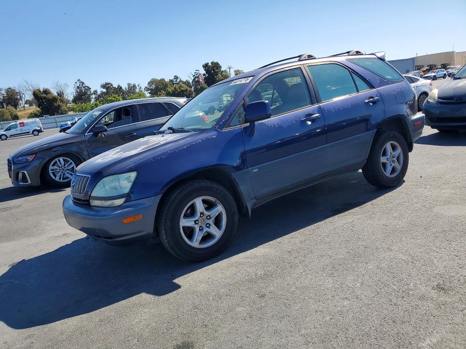 Aukcja sprzedaży 2001 Lexus Rx, vin: JTJGF10U410099281, numer aukcji: 54014776