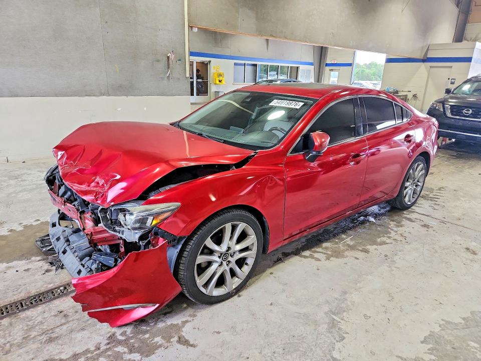 Продажа на аукционе авто 2017 Mazda 6, vin: JM1GL1V54H1120616, номер лота: 54919976