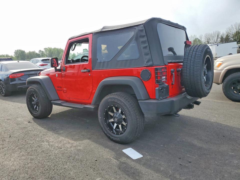 2016 Jeep Wrangler მანქანა იყიდება აუქციონზე, vin: 1C4AJWAG6GL194915, აუქციონის ნომერი: 52152026