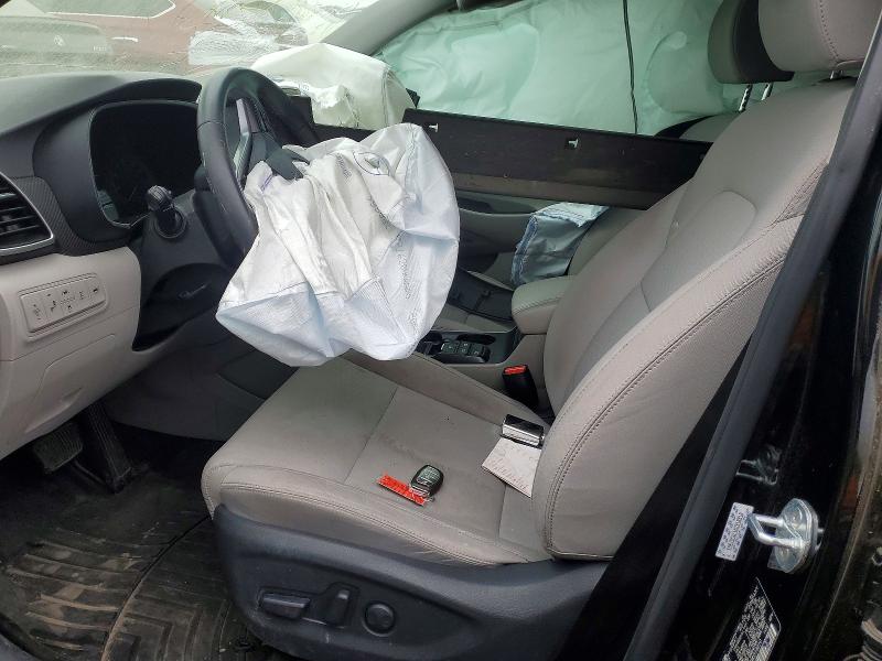 Продажа на аукционе авто 2021 Hyundai Tucson, vin: KM8J3CAL1MU318810, номер лота: 51597366
