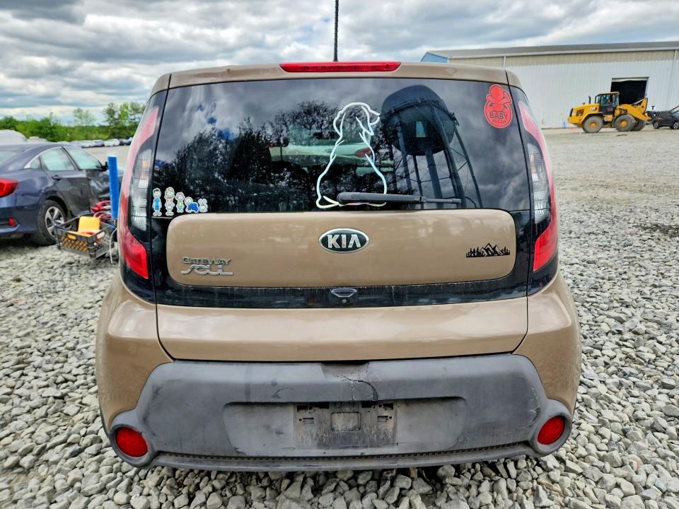 Aukcja sprzedaży 2016 Kia Soul, vin: KNDJN2A29G7255653, numer aukcji: 52750756