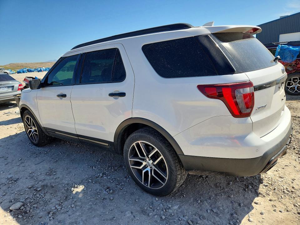 2016 Ford Explorer მანქანა იყიდება აუქციონზე, vin: 1FM5K8GT7GGC09523, აუქციონის ნომერი: 51839576