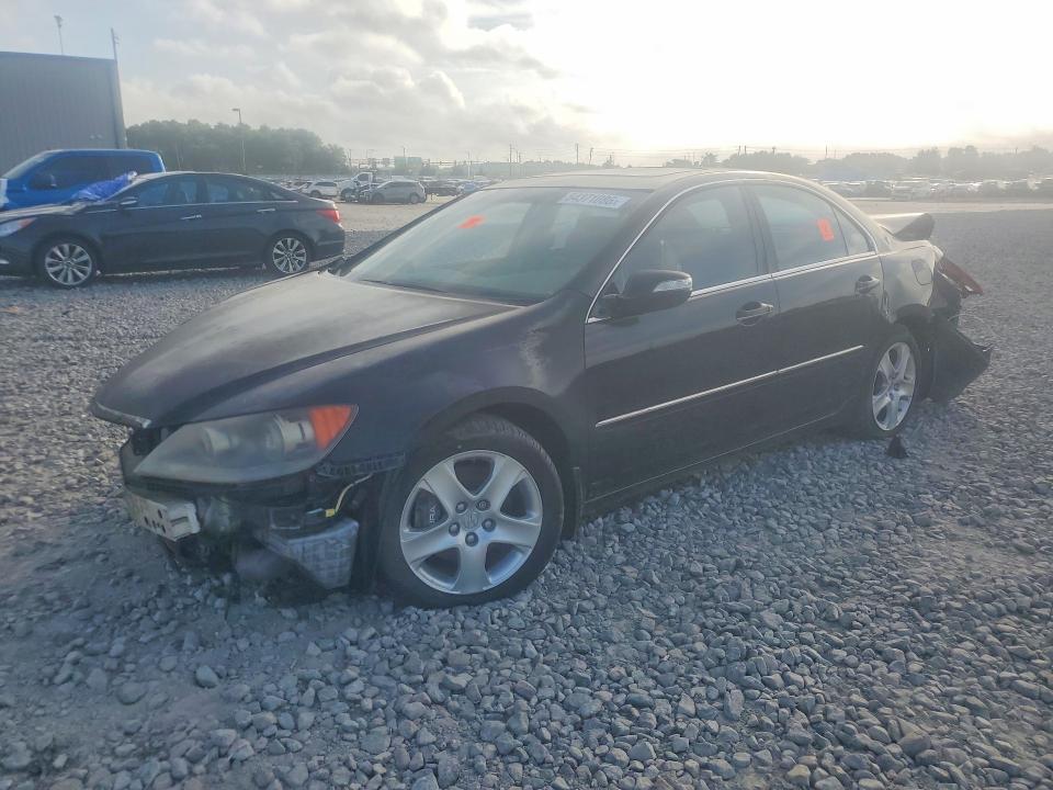 54371086 :رقم المزاد ، JH4KB16528C004099 vin ، 2008 Acura Rl مزاد بيع