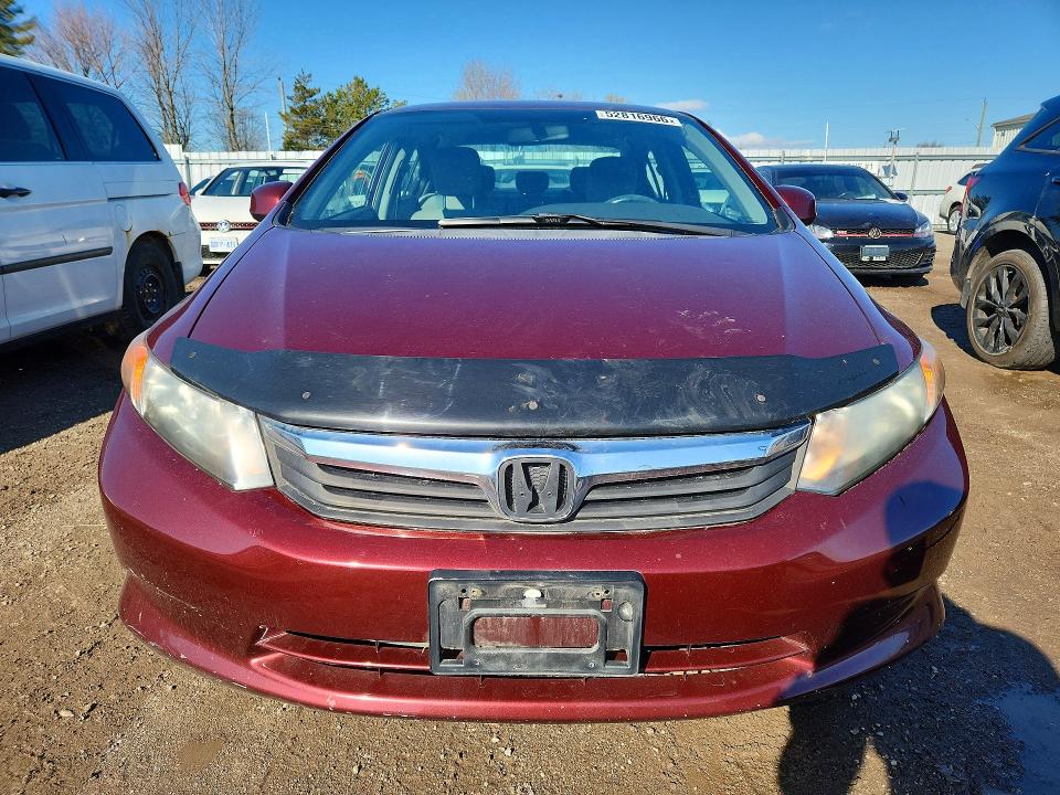 2012 Honda Civic მანქანა იყიდება აუქციონზე, vin: 2HGFB2F40CH047833, აუქციონის ნომერი: 52816966
