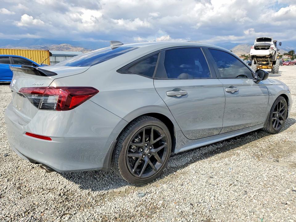 52461496 :رقم المزاد ، 2HGFE2F51SH525028 vin ، 2025 Honda Civic مزاد بيع