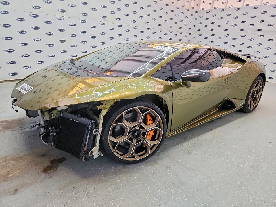 Продажа на аукционе авто 2023 Lamborghini Huracan, vin: ZHWUB6ZF9PLA24595, номер лота: 52418486