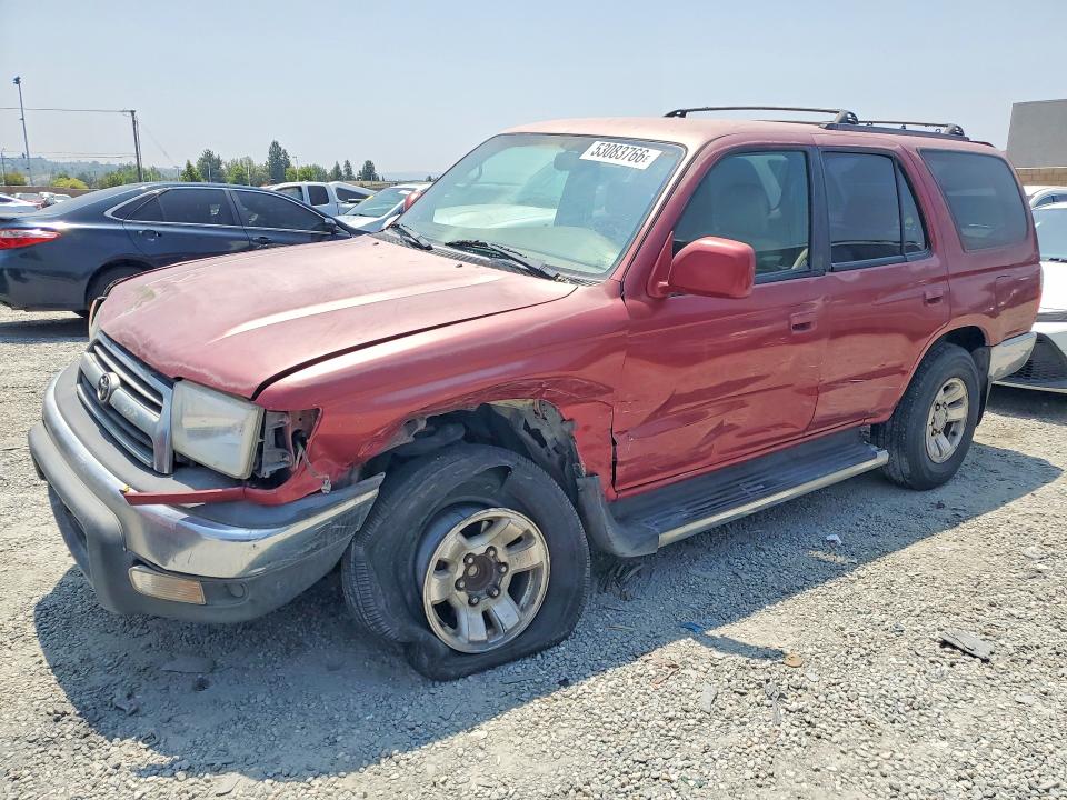 53083766 :رقم المزاد ، JT3GN86R3Y0160538 vin ، 2000 Toyota 4runner مزاد بيع