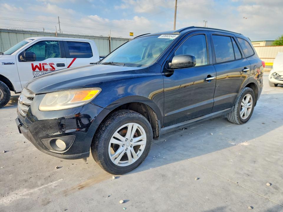 53665546 :رقم المزاد ، 5XYZK4AG1CG164988 vin ، 2012 Hyundai Santa Fe مزاد بيع