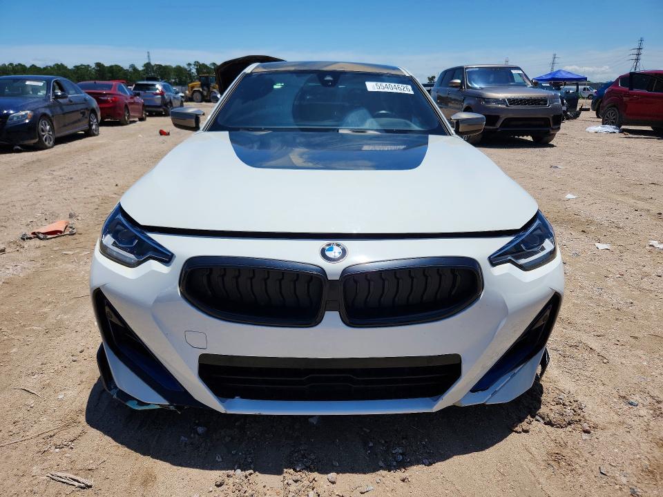 Продаж на аукціоні авто 2022 Bmw M240xi, vin: 3MW53CM08N8C38780, номер лоту: 55404626
