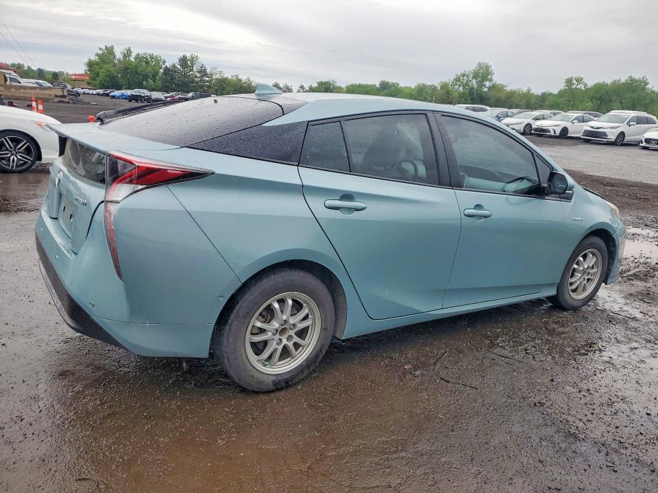 Продажа на аукционе авто 2017 Toyota Prius, vin: JTDKARFU5H3054408, номер лота: 54182466
