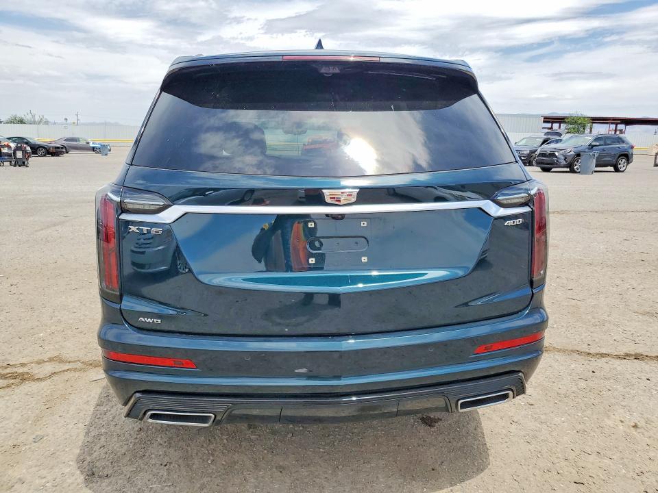 Aukcja sprzedaży 2025 Cadillac Xt6, vin: 1GYKPGRS2SZ124944, numer aukcji: 53626346