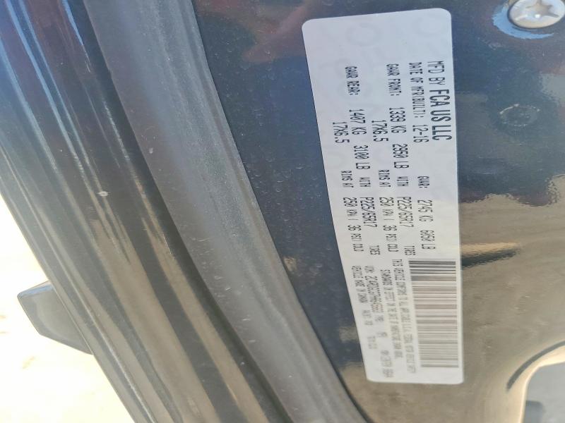 2017 Dodge Grand Caravan მანქანა იყიდება აუქციონზე, vin: 2C4RDGCG7HR645663, აუქციონის ნომერი: 53446446