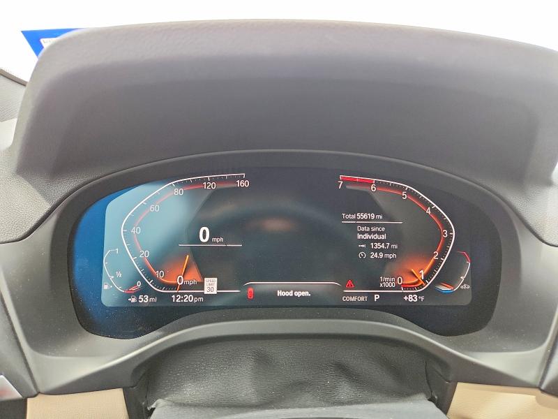Aukcja sprzedaży 2020 Bmw X3, vin: 5UXTY3C0XL9B76008, numer aukcji: 51793326