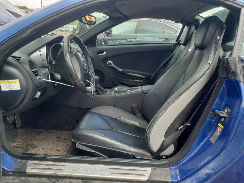 54473286 :رقم المزاد ، WDBWK56F85F025308 vin ، 2005 Mercedes-benz Slk مزاد بيع