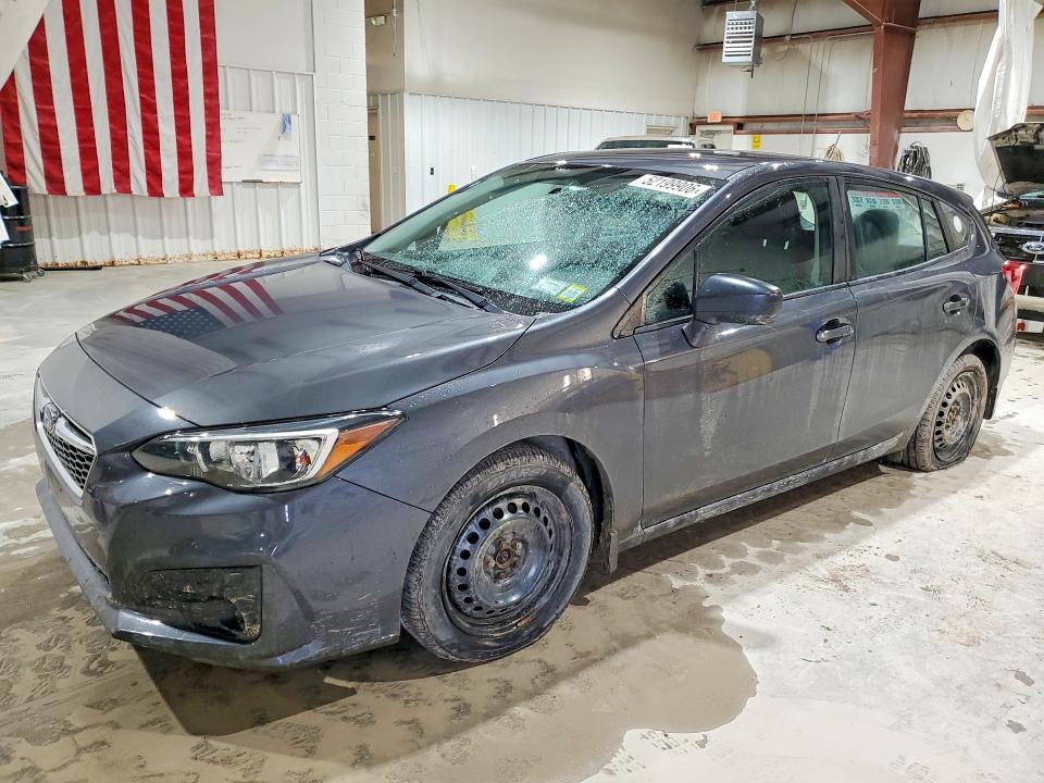 Продаж на аукціоні авто 2019 Subaru Impreza, vin: 4S3GTAA64K3755345, номер лоту: 52199906