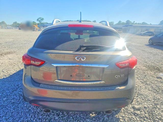 2015 Infiniti Qx70 მანქანა იყიდება აუქციონზე, vin: JN8CS1MU0FM381560, აუქციონის ნომერი: 53634386