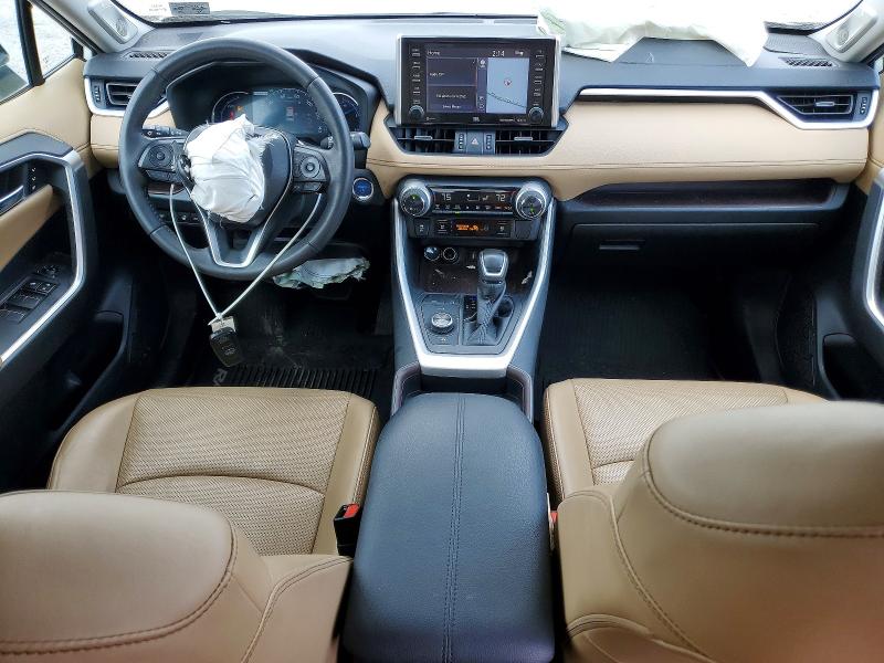 53375026 :رقم المزاد ، 4T3DWRFV6LU005534 vin ، 2020 Toyota Rav4 مزاد بيع