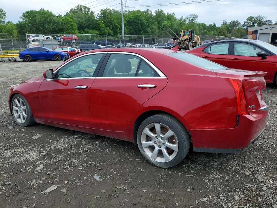 52137566 :رقم المزاد ، 1G6AA5RX3D0165564 vin ، 2013 Cadillac Ats مزاد بيع