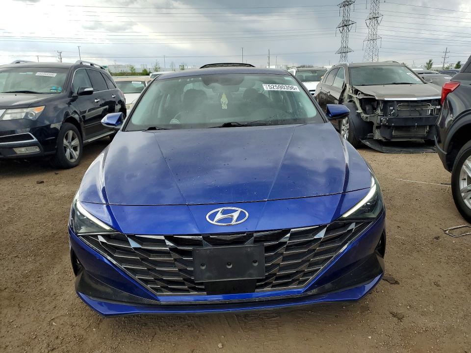Aukcja sprzedaży 2022 Hyundai Elantra, vin: 5NPLP4AG5NH068347, numer aukcji: 52590396