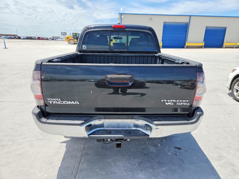 53027366 :رقم المزاد ، 5TEJU4GN9AZ691547 vin ، 2010 Toyota Tacoma مزاد بيع