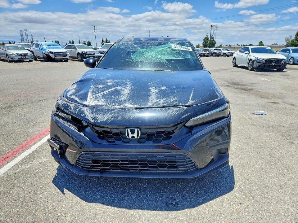 2022 Honda Civic მანქანა იყიდება აუქციონზე, vin: 19XFL2H82NE001480, აუქციონის ნომერი: 54556886