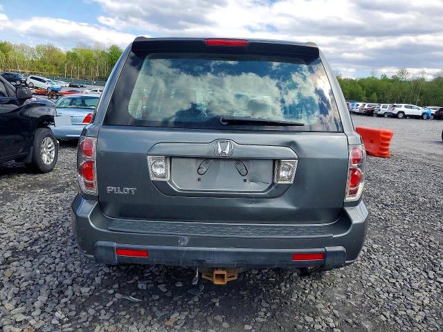 Продаж на аукціоні авто 2007 Honda Pilot, vin: 5FNYF281X7B042679, номер лоту: 52664186