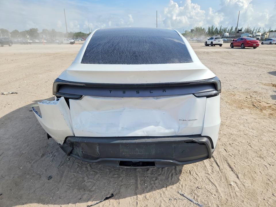 2026 Tesla Model Y მანქანა იყიდება აუქციონზე, vin: 7SAYGDEE3TA405916, აუქციონის ნომერი: 52926496
