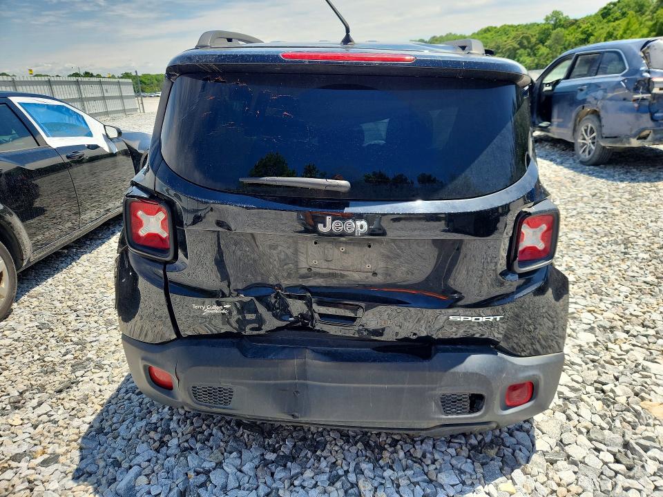 2020 Jeep Renegade მანქანა იყიდება აუქციონზე, vin: ZACNJAAB4LPL23262, აუქციონის ნომერი: 52158536
