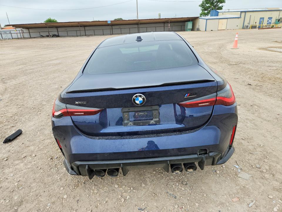 52660956 :رقم المزاد ، WBS43AZ00RCR66158 vin ، 2024 Bmw M4 مزاد بيع