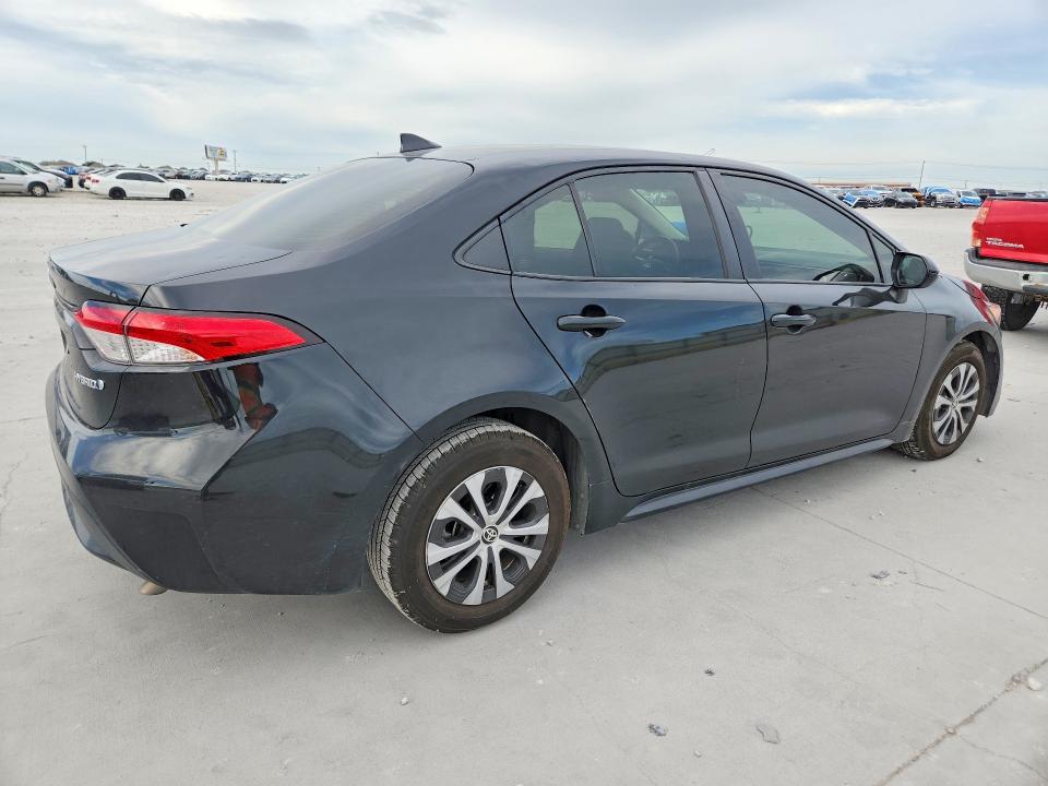 2022 Toyota Corolla მანქანა იყიდება აუქციონზე, vin: JTDEAMDEXNJ049384, აუქციონის ნომერი: 55224376