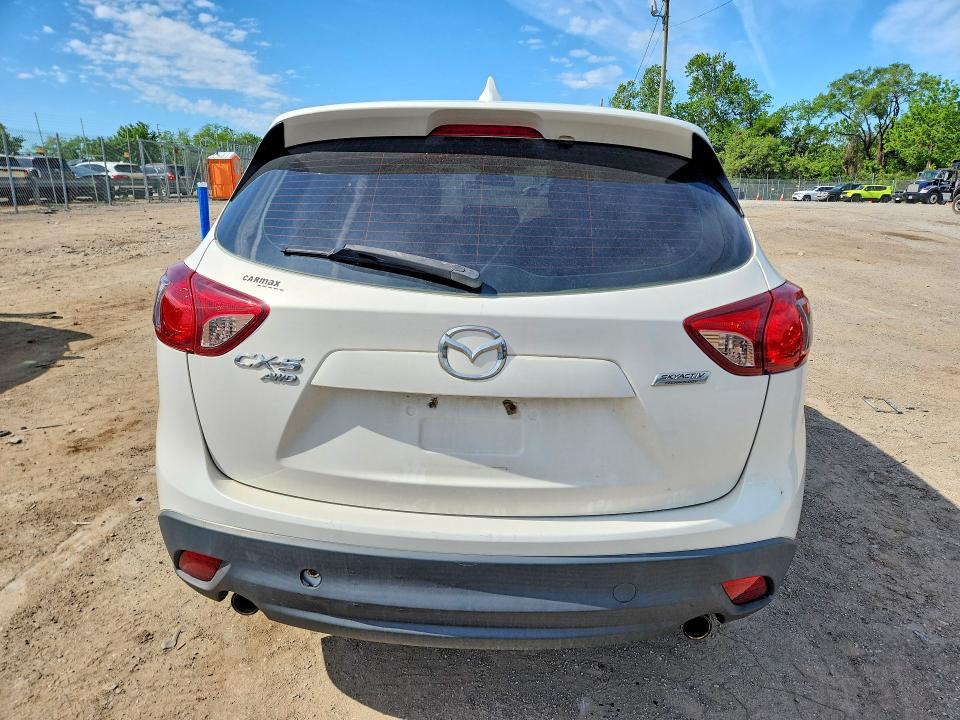 52569386 :رقم المزاد ، JM3KE4BE0E0385715 vin ، 2014 Mazda Cx-5 مزاد بيع