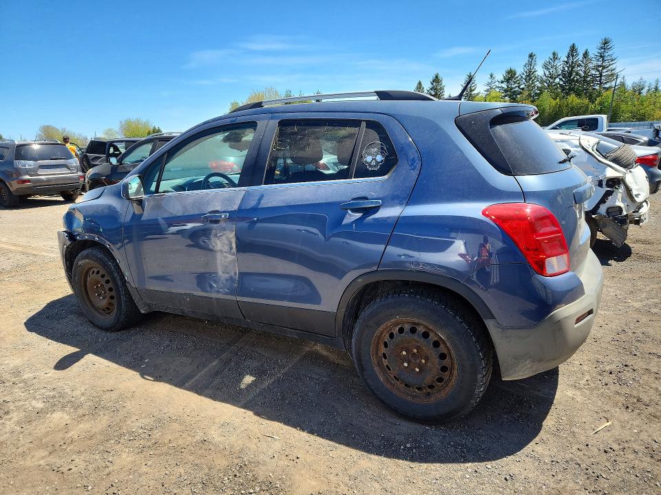 Aukcja sprzedaży 2013 Chevrolet Trax, vin: 3GNCJLSB3DL214863, numer aukcji: 53970316