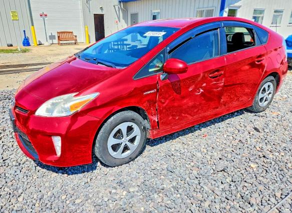 Aukcja sprzedaży 2014 Toyota Prius, vin: JTDKN3DUXE0369979, numer aukcji: 52240916